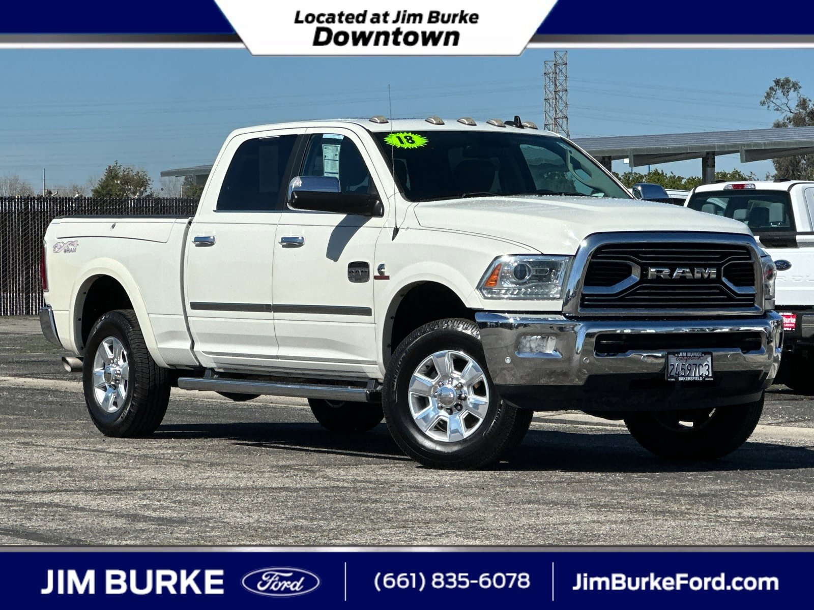 Used 2018 RAM 2500 Longhorn w/ Snow Chief Group image 1