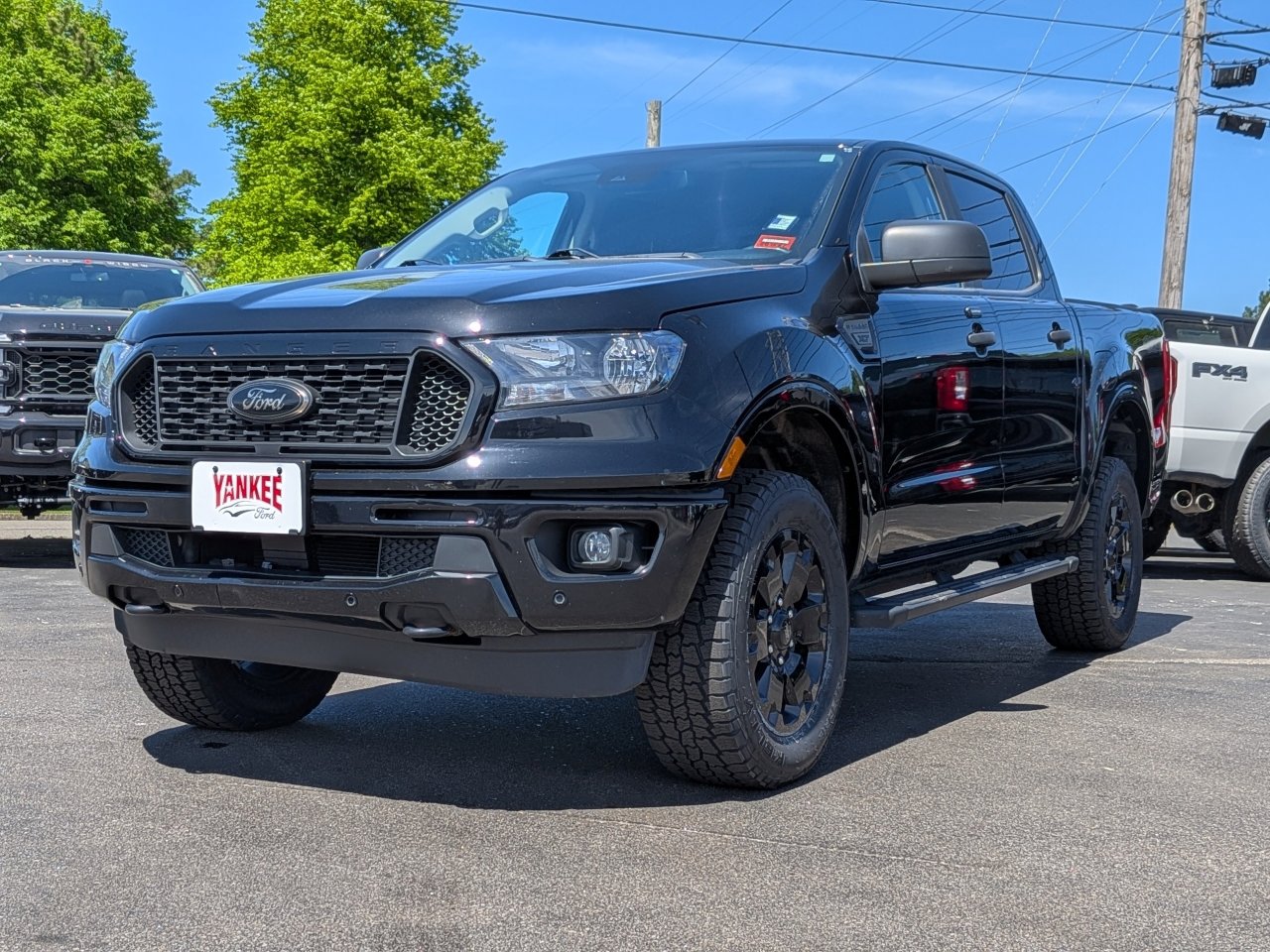 Certified 2023 Ford Ranger XLT w/ Equipment Group 302A High AWD/4WD image 7