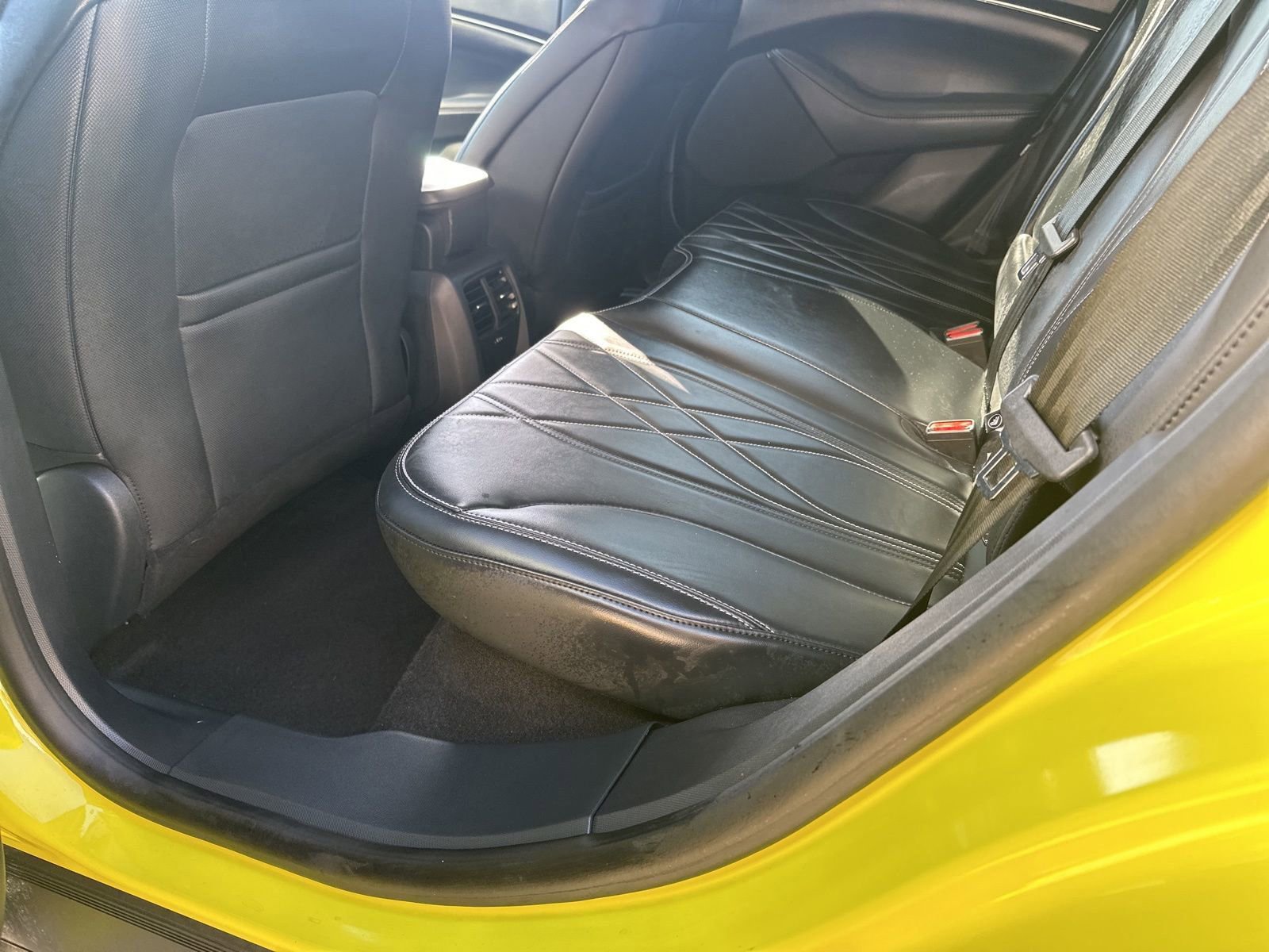 Certified 2025 Ford Mustang Mach-E Select w/ Comfort Package Lite RWD image 14