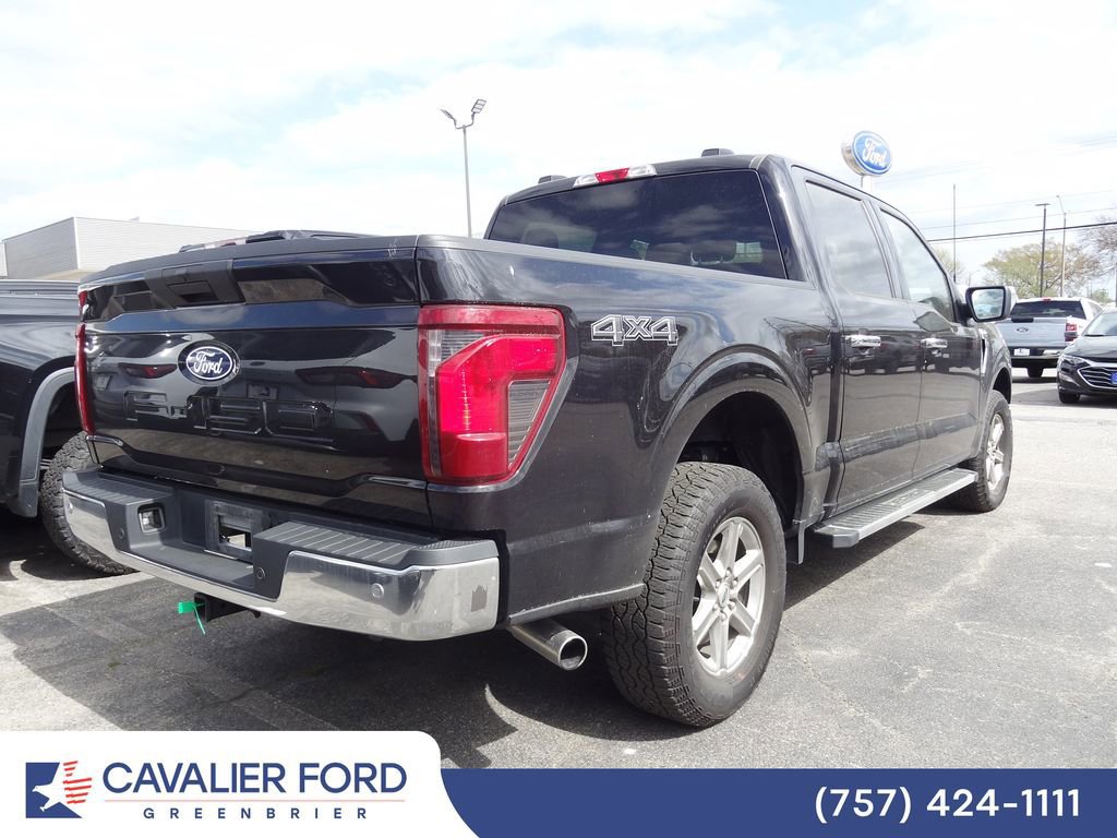 Certified 2025 Ford F150 XLT w/ Equipment Group 301A Standard image 4