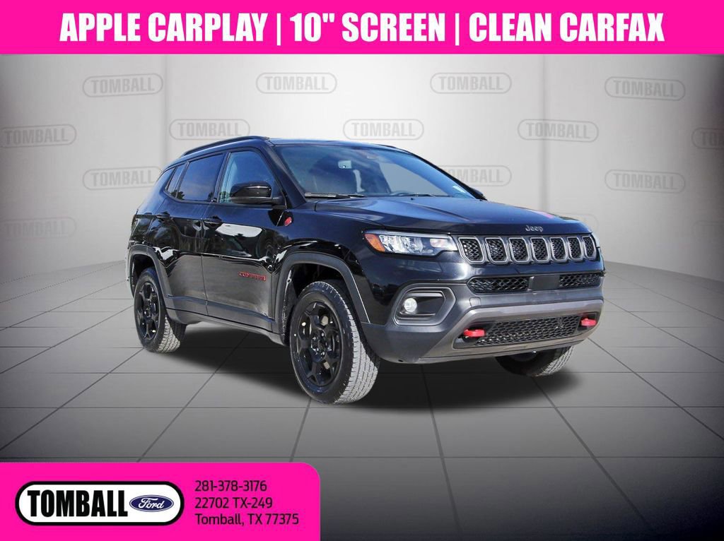 Used 2023 Jeep Compass Trailhawk image 7