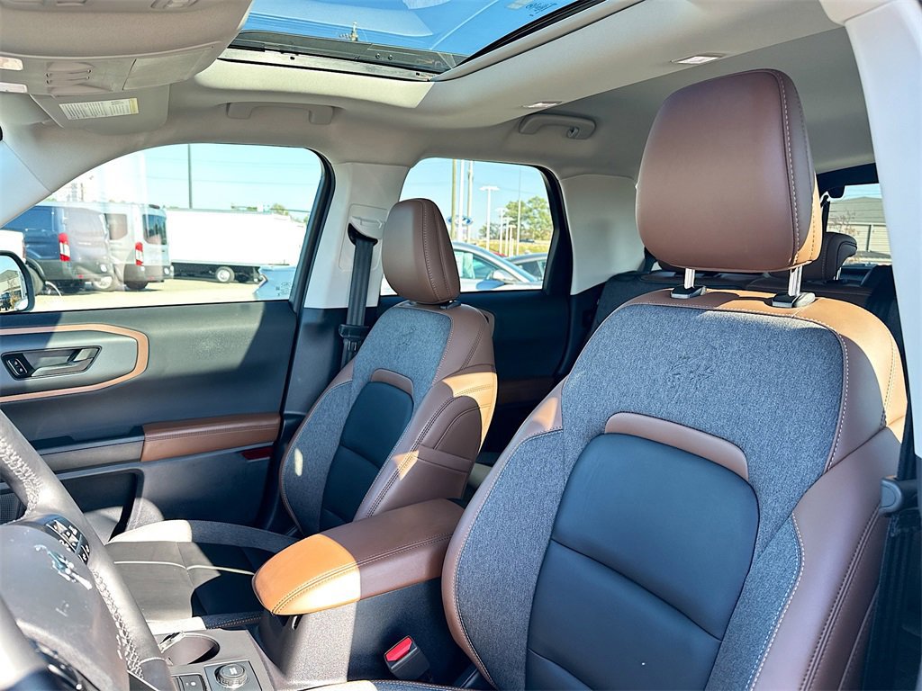Certified 2024 Ford Bronco Sport Outer Banks w/ Tech Package image 9