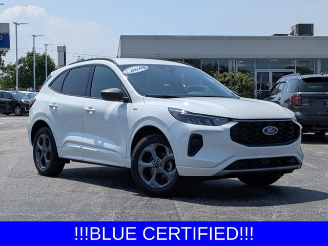 Certified 2024 Ford Escape ST-Line w/ Tech Pack #1 AWD/4WD image 2