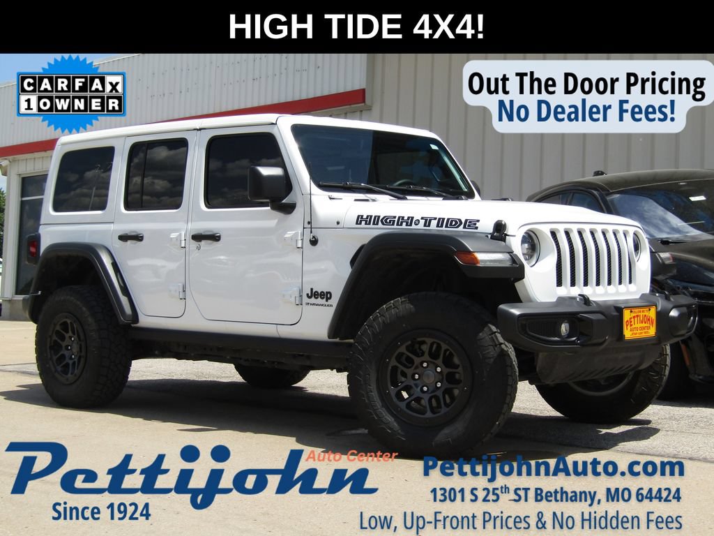 Used 2023 Jeep Wrangler Unlimited Sport
