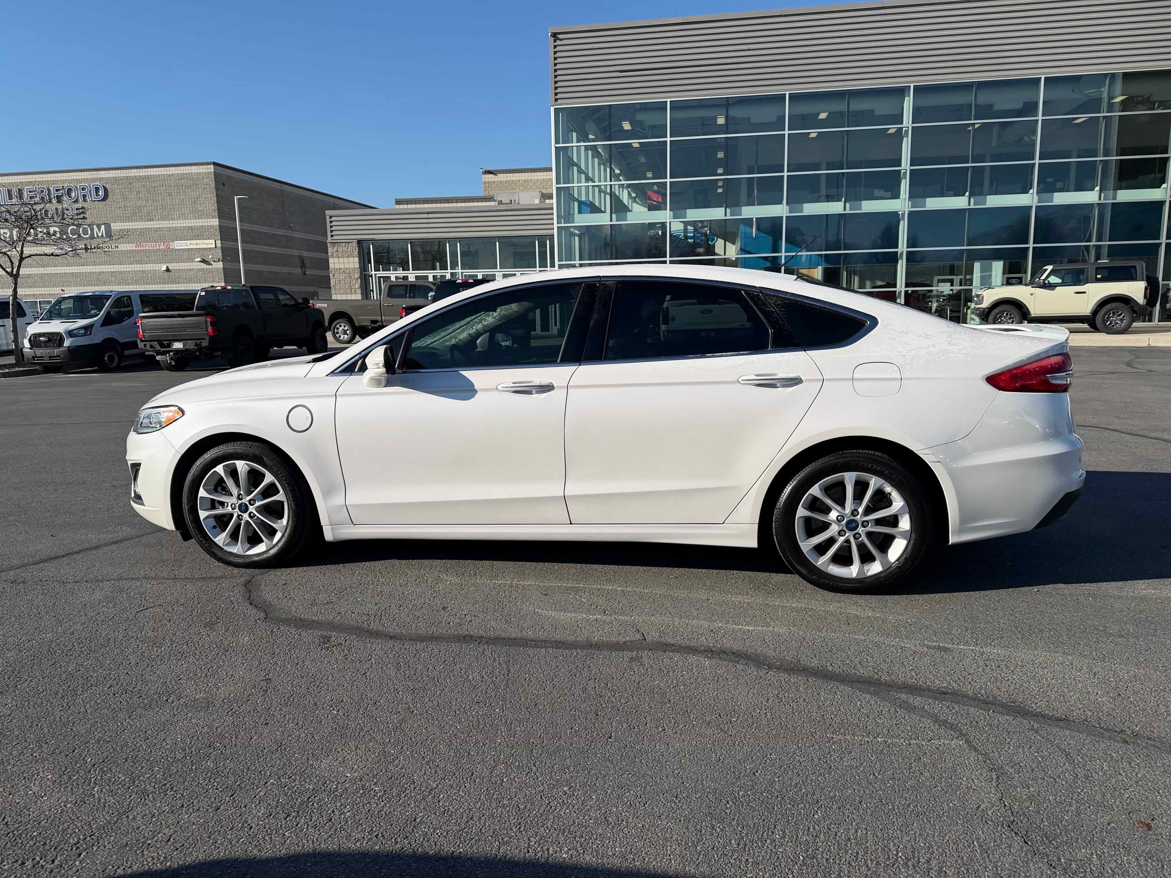 Certified 2020 Ford Fusion Energi Titanium image 2