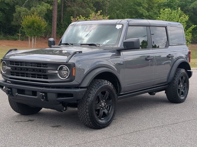 Certified 2024 Ford Bronco Black Diamond AWD/4WD image 8