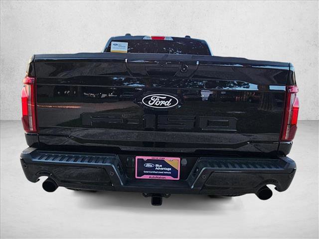 Certified 2024 Ford F150 Lariat w/ FX4 Off-Road Package AWD/4WD image 8