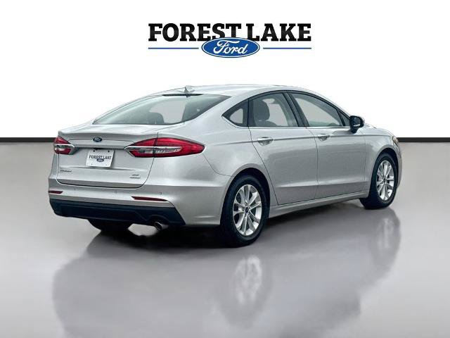 Certified 2019 Ford Fusion SE FWD image 7