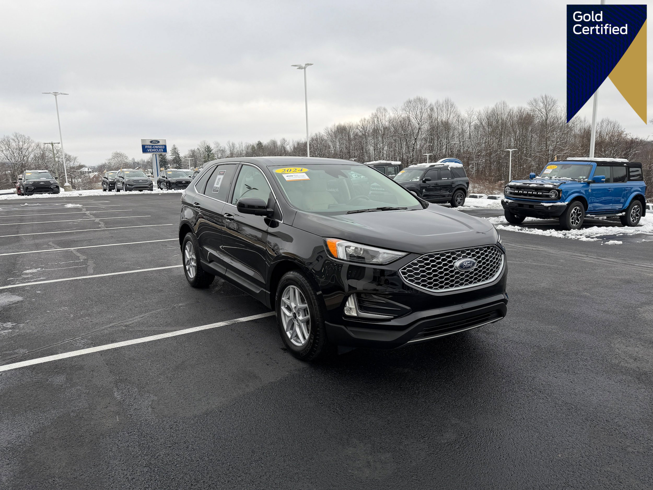 Certified 2024 Ford Edge SEL w/ Convenience Package image 1