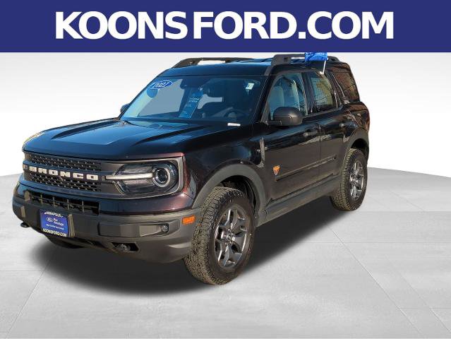 Certified 2021 Ford Bronco Sport Badlands AWD/4WD image 1