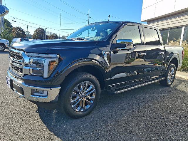 Certified 2024 Ford F150 Lariat w/ Equipment Group 502A High AWD/4WD image 3