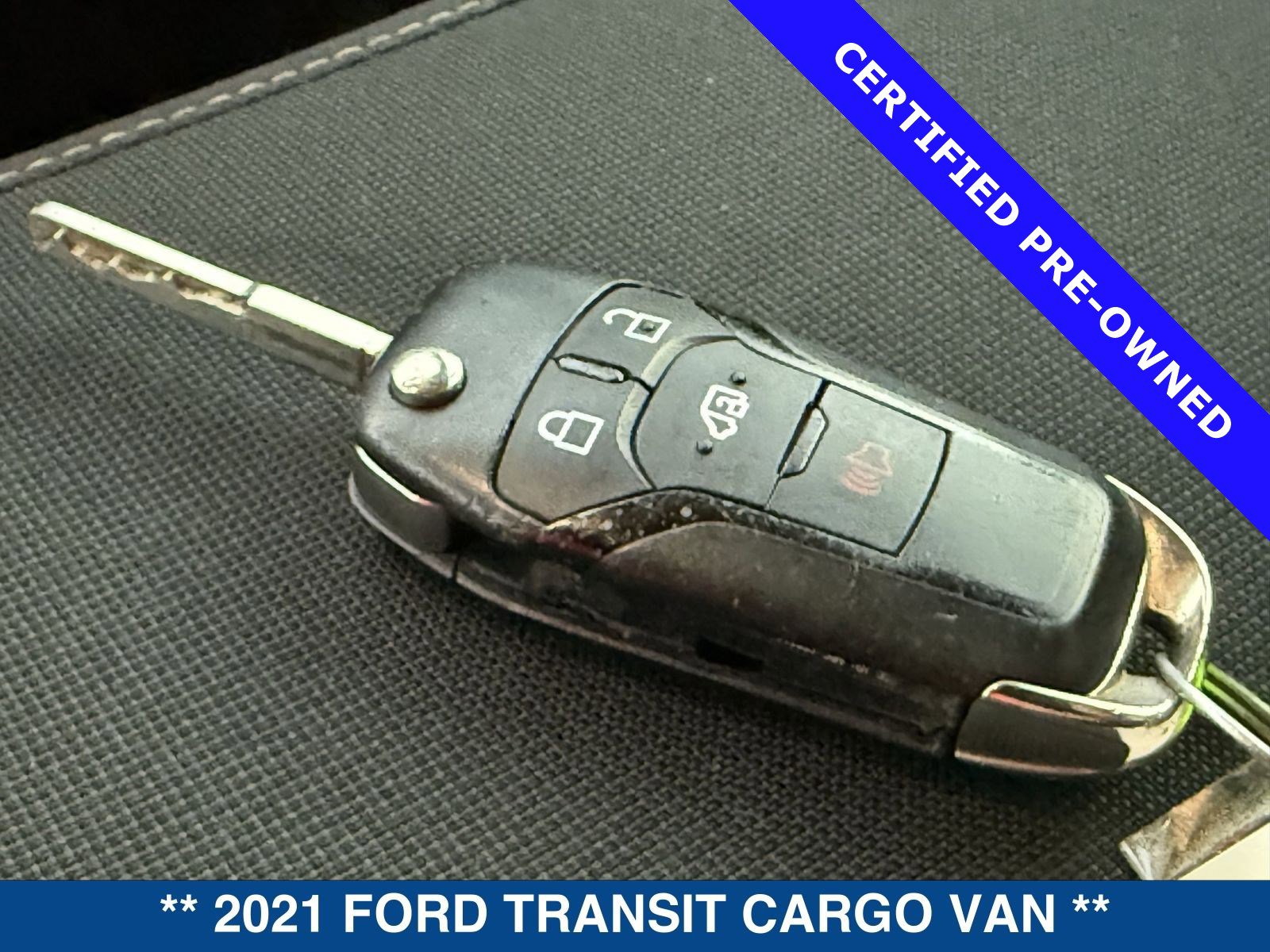 Certified 2021 Ford Transit 250 BASE w/ Exterior Upgrade Package image 31