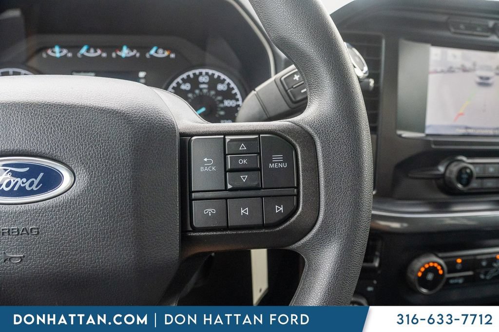Certified 2023 Ford F150 XL w/ STX Appearance Package AWD/4WD image 13
