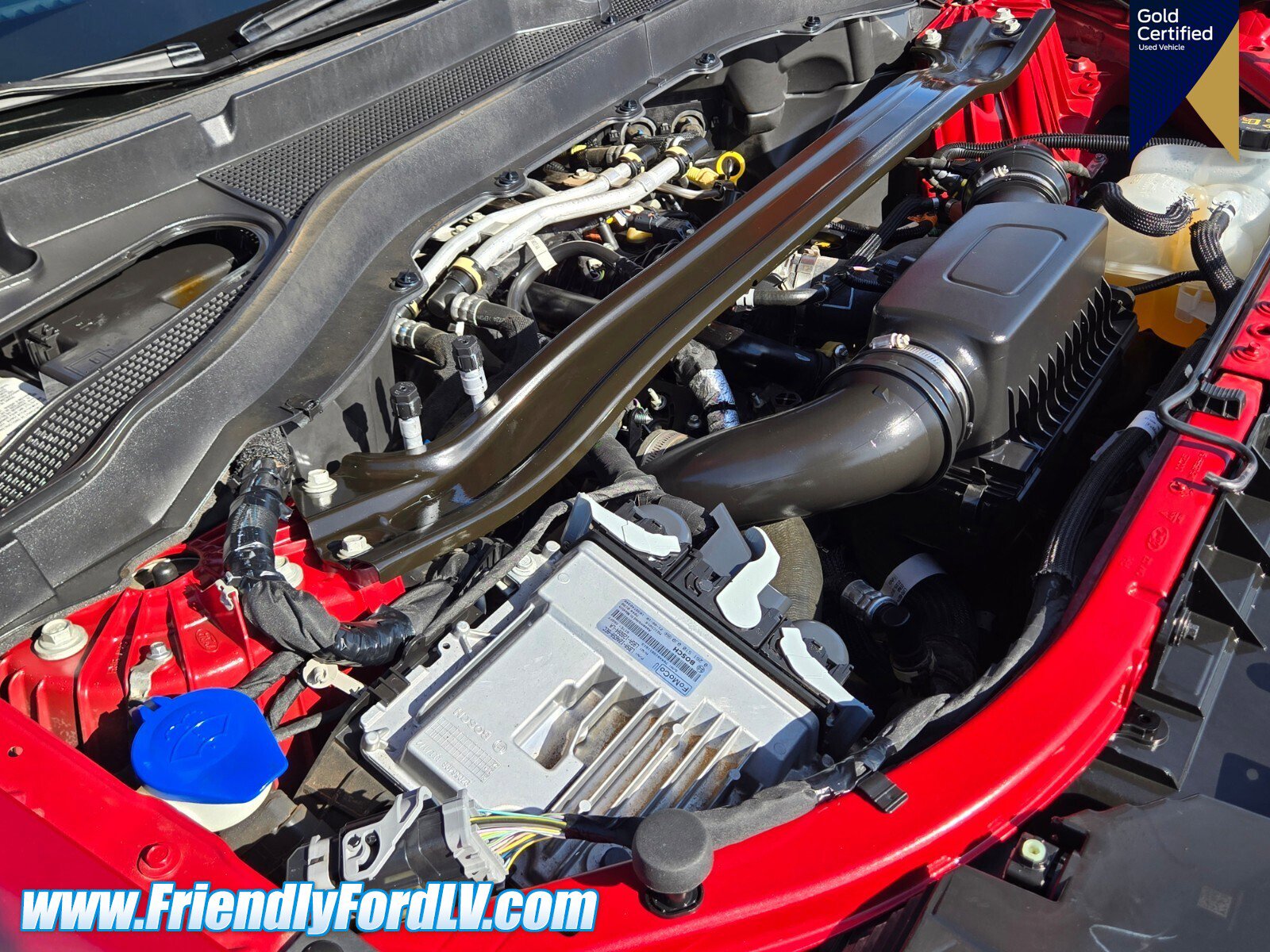 Certified 2022 Ford Explorer ST w/ Equipment Group 401A image 17