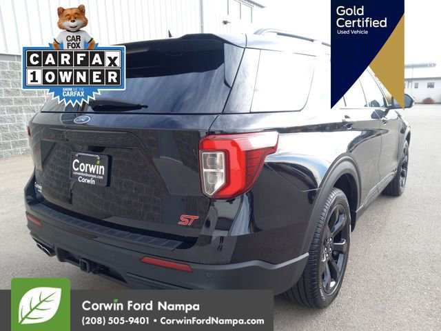 Certified 2023 Ford Explorer ST w/ Equipment Group 401A image 5