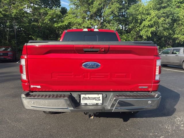 Certified 2022 Ford F150 Lariat w/ Max Trailer Tow Package AWD/4WD image 4