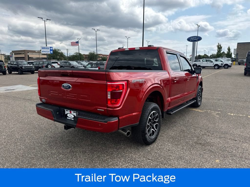 Certified 2023 Ford F150 XLT w/ Equipment Group 302A High AWD/4WD image 9