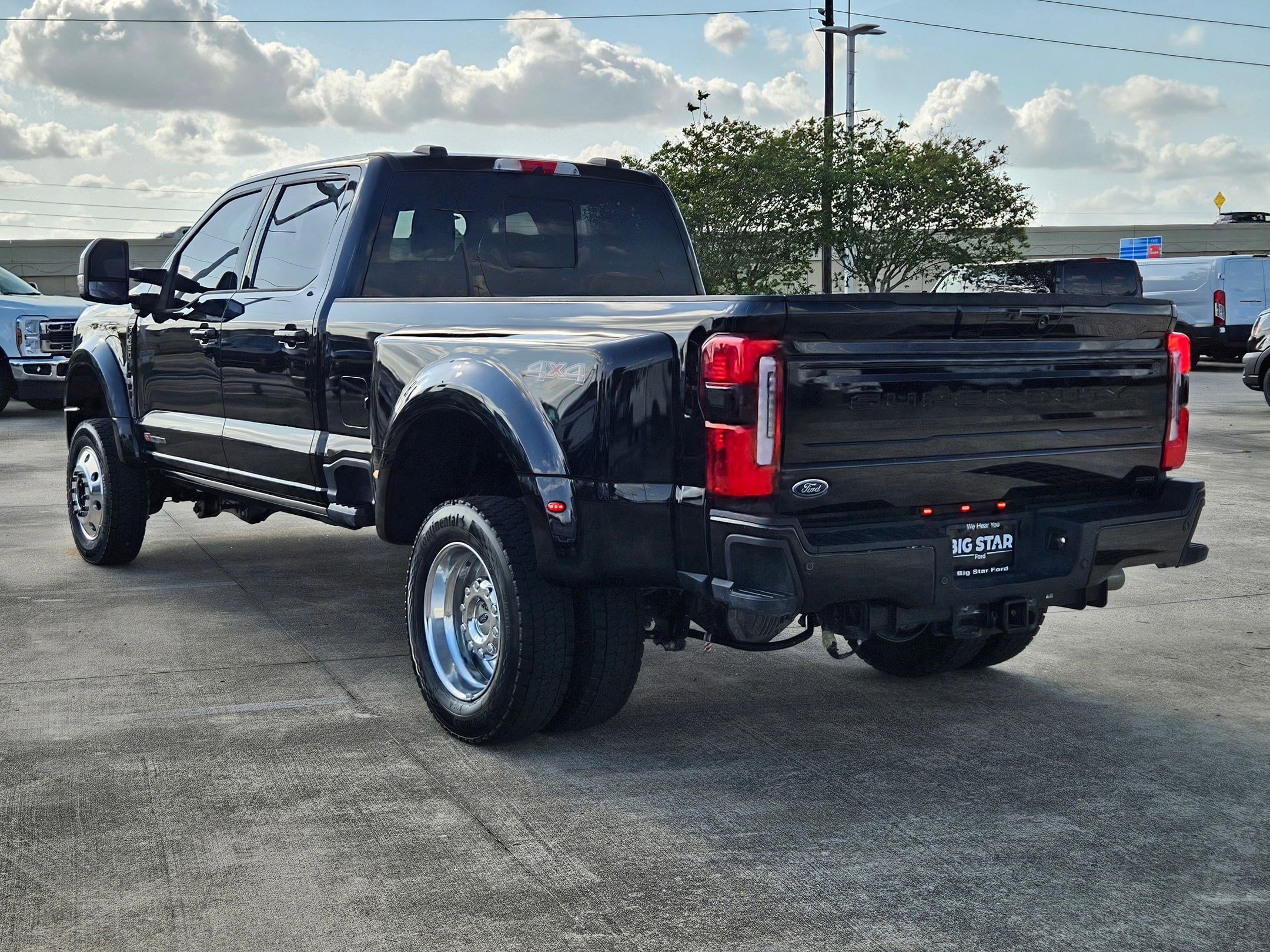 Certified 2025 Ford F450 Platinum AWD/4WD image 7