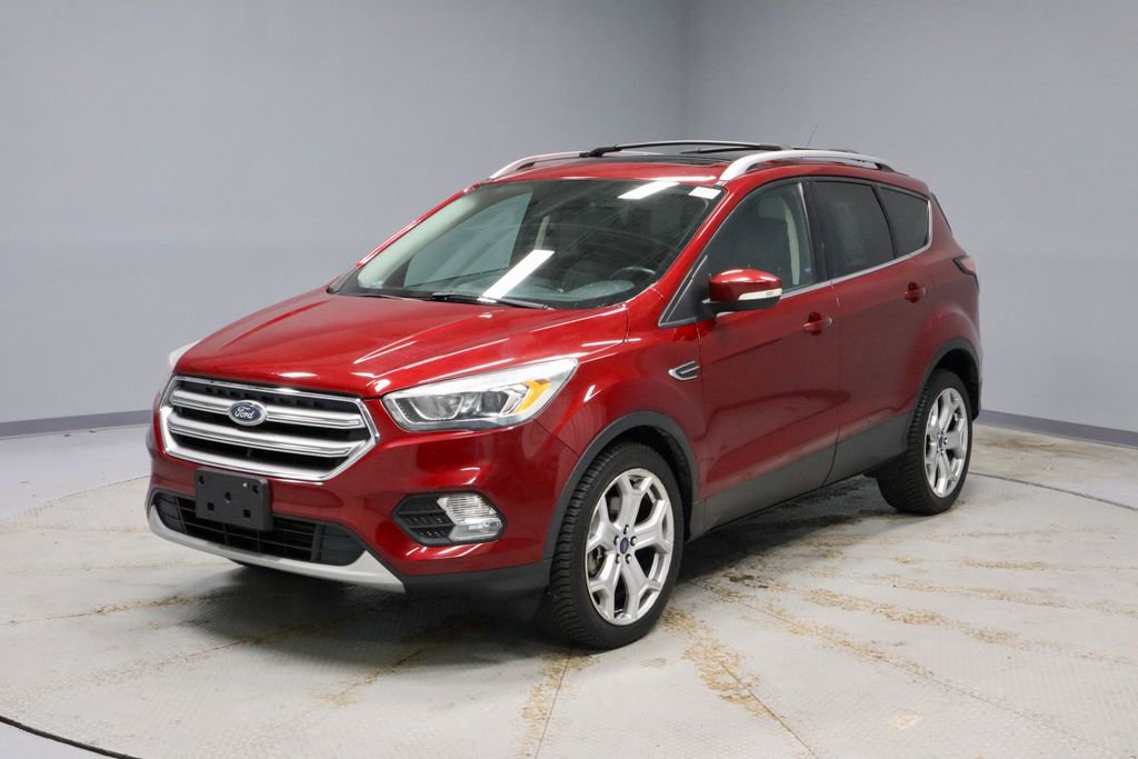 Certified 2017 Ford Escape Titanium image 8