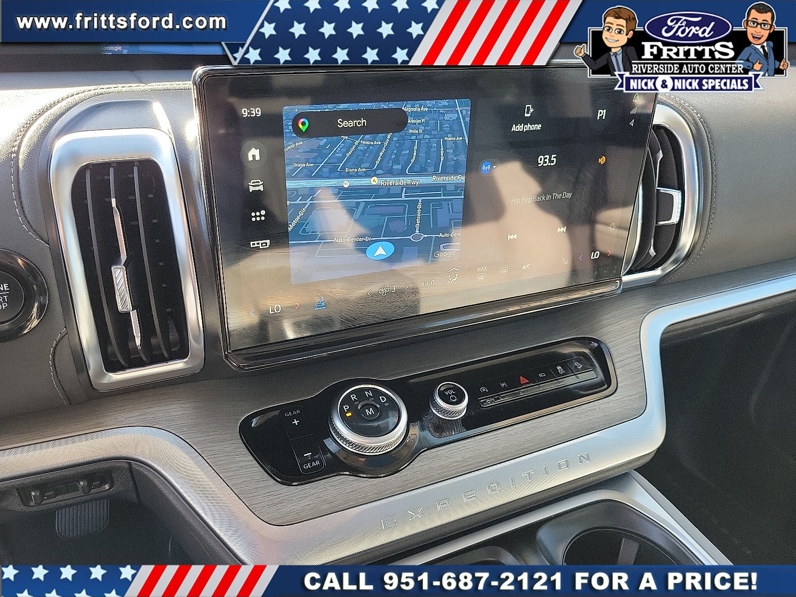 Certified 2025 Ford Expedition Max Platinum w/ Driver's Package AWD/4WD image 10