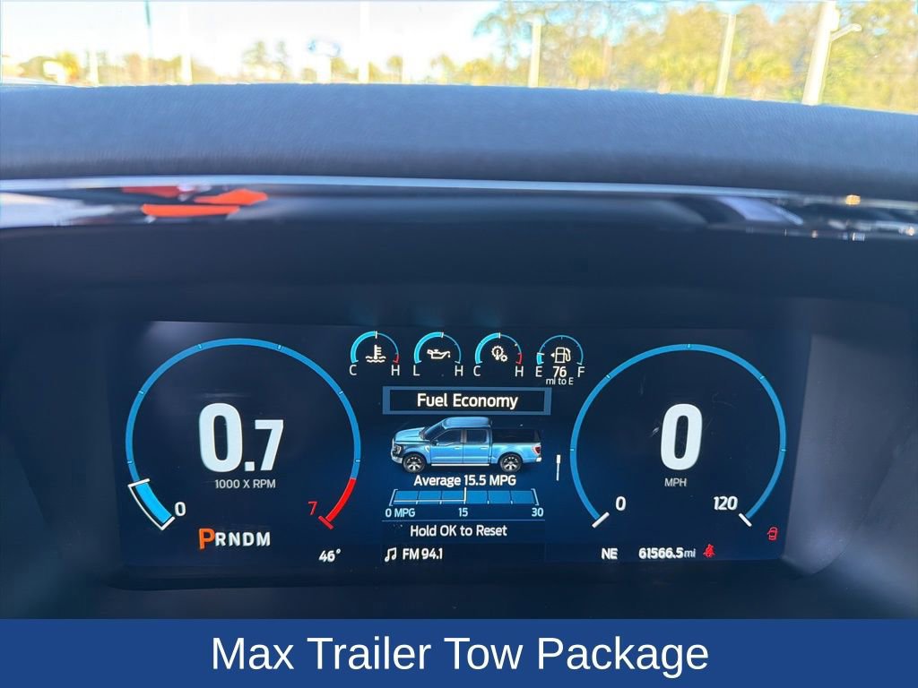 Certified 2022 Ford F150 Lariat w/ Max Trailer Tow Package image 17