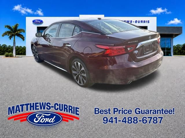 Used 2017 Nissan Maxima SR FWD image 6