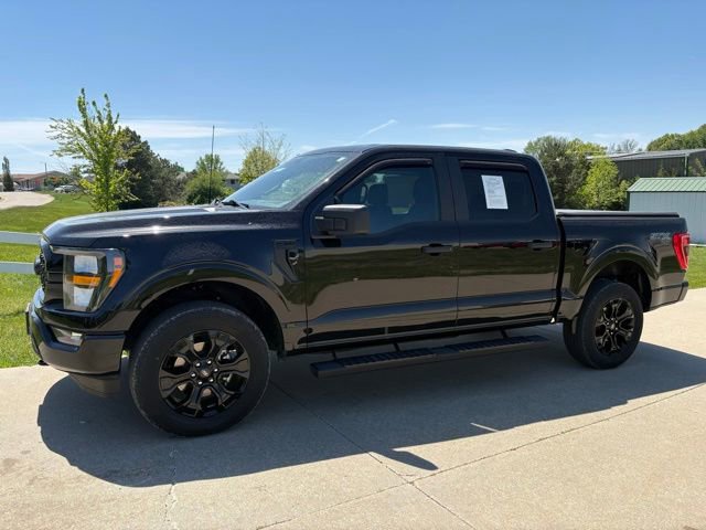 Certified 2023 Ford F150 XL w/ STX Black Appearance Package AWD/4WD image 1