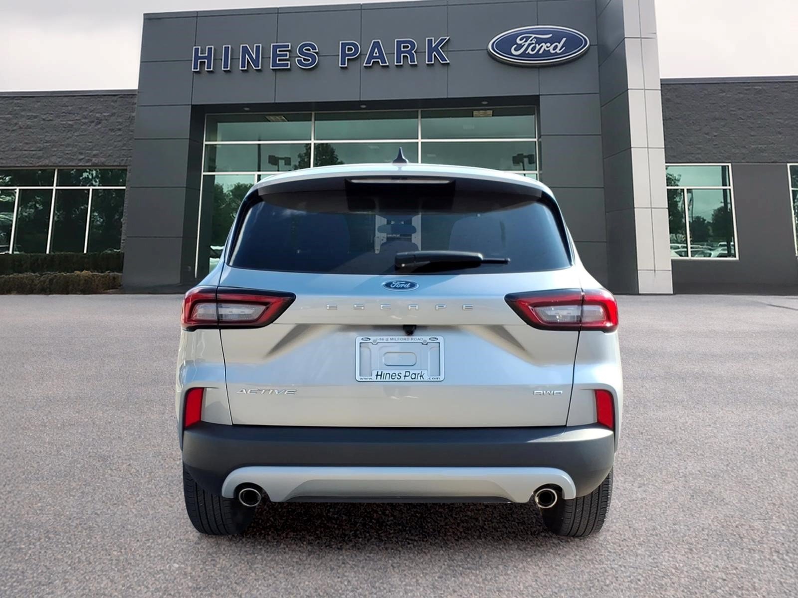Certified 2024 Ford Escape Active AWD/4WD image 6