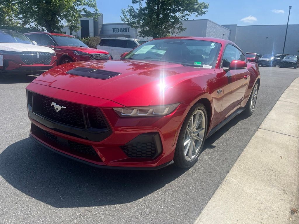 Certified 2024 Ford Mustang GT Premium RWD image 3