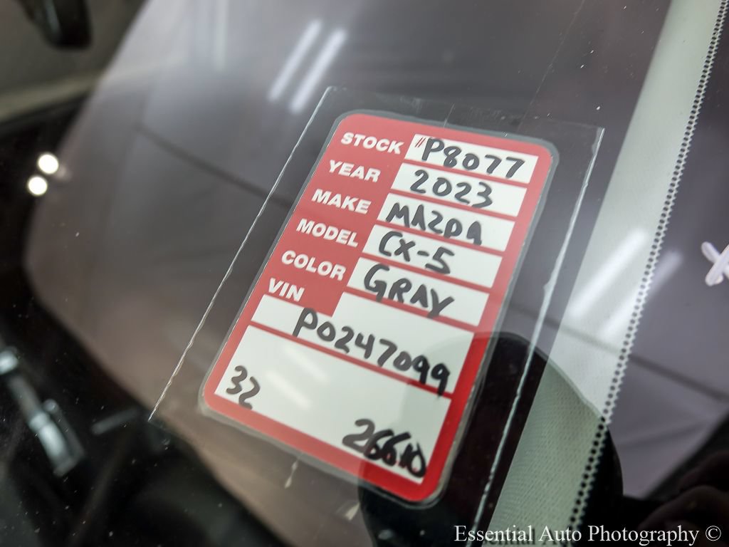 Used 2023 MAZDA CX-5 Carbon Edition AWD/4WD image 30