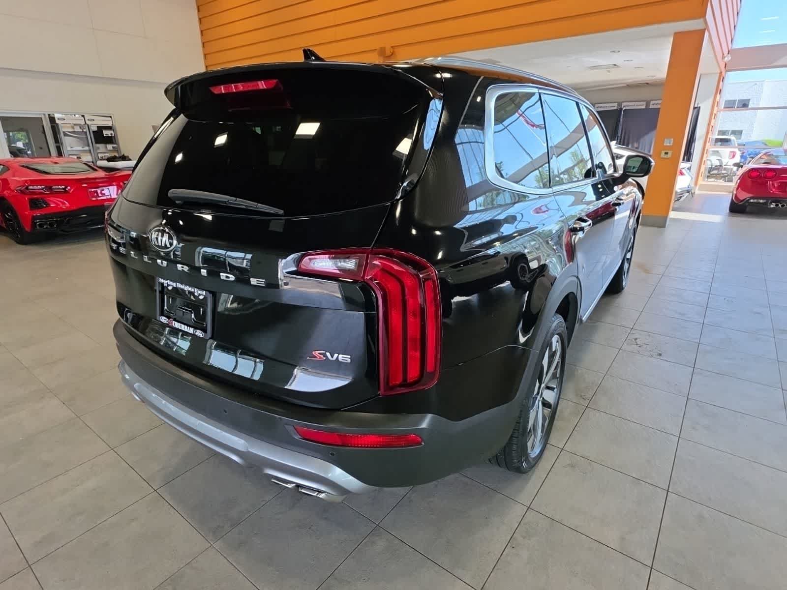 Used 2021 Kia Telluride S FWD image 8