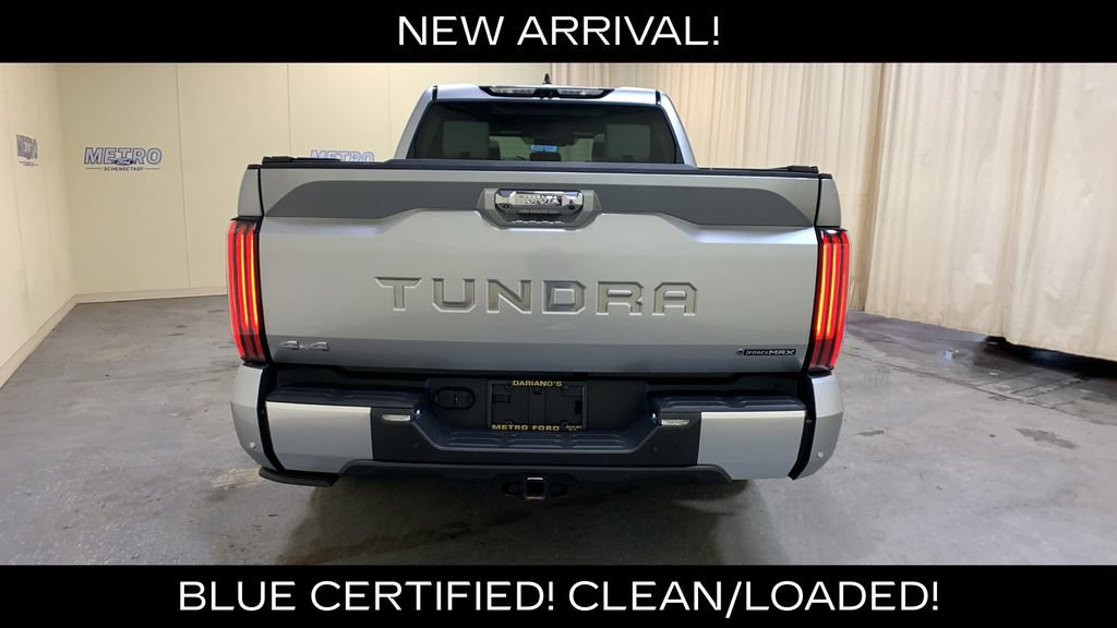 Used 2025 Toyota Tundra Capstone AWD/4WD image 4