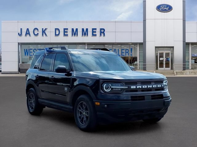 Certified 2023 Ford Bronco Sport Big Bend w/ Convenience Package