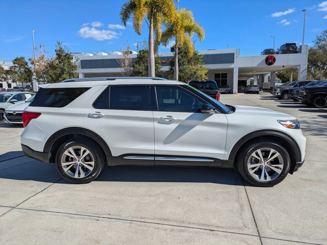 Certified 2020 Ford Explorer Platinum w/ Premium Technology Package image 5