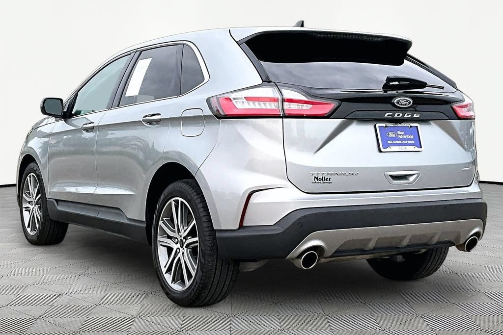Certified 2024 Ford Edge Titanium w/ Equipment Group 301A AWD/4WD image 13