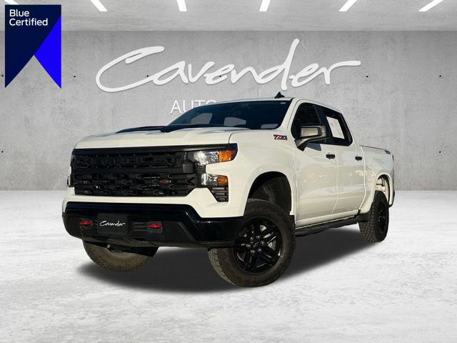 Used 2024 Chevrolet Silverado 1500 Custom Trail Boss