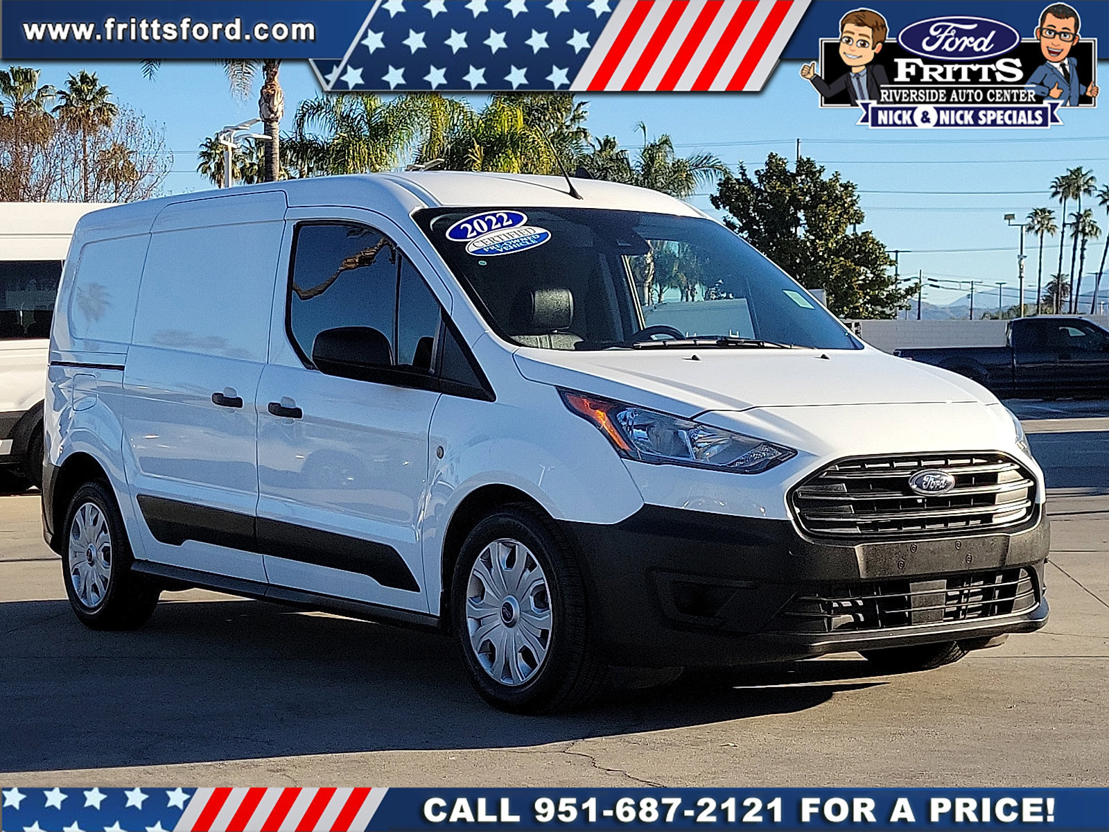 Certified 2022 Ford Transit Connect XL image 3
