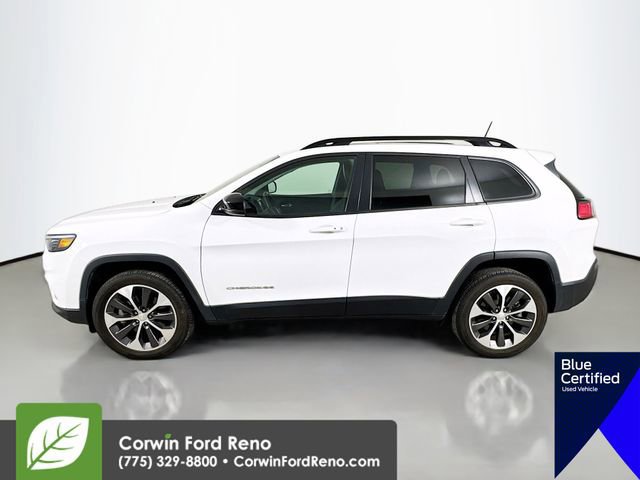 Used 2022 Jeep Cherokee Limited w/ Elite Package image 3