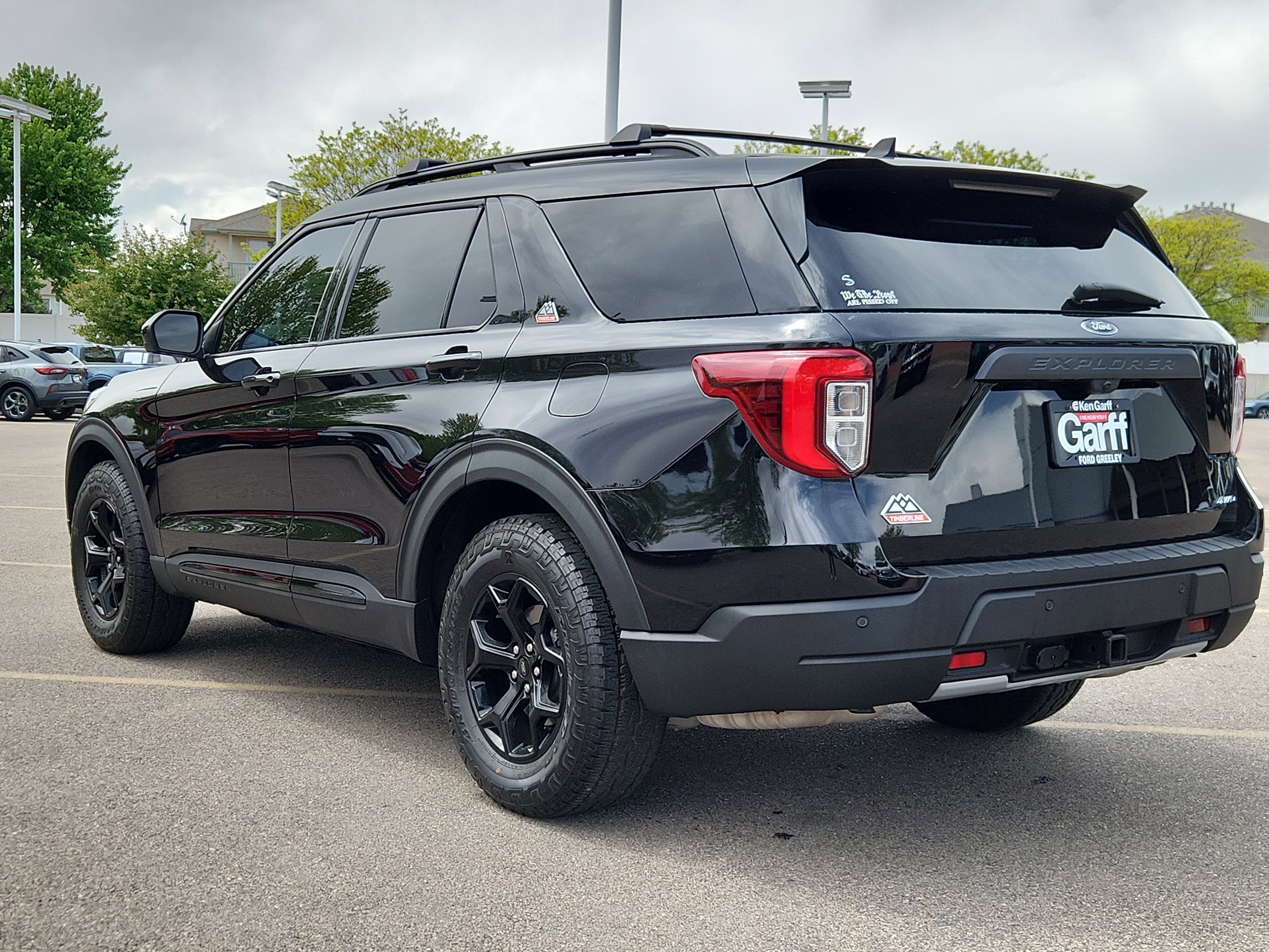 Certified 2023 Ford Explorer Timberline w/ Timberline Technology Package AWD/4WD image 4