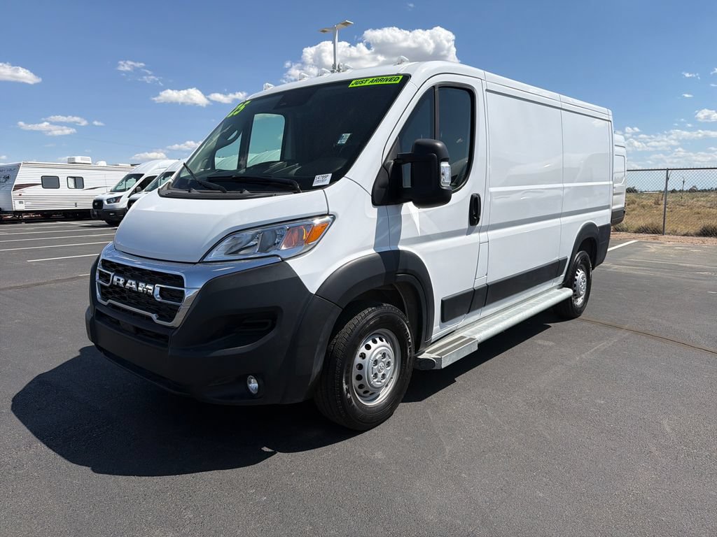Used 2025 RAM ProMaster 2500 w/ U-Haul Equipment Group FWD image 7