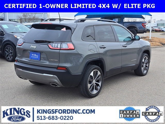 Used 2022 Jeep Cherokee Limited w/ Elite Package image 5