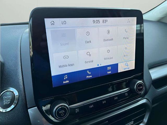 Certified 2021 Ford EcoSport SE w/ Interior Protection Package FWD image 25