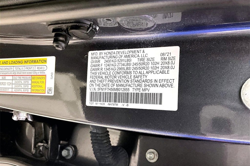 Used 2021 Honda Passport EX-L image 27