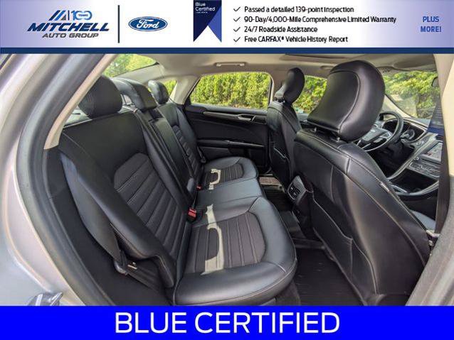 Certified 2017 Ford Fusion SE w/ Equipment Group 201A AWD/4WD image 33