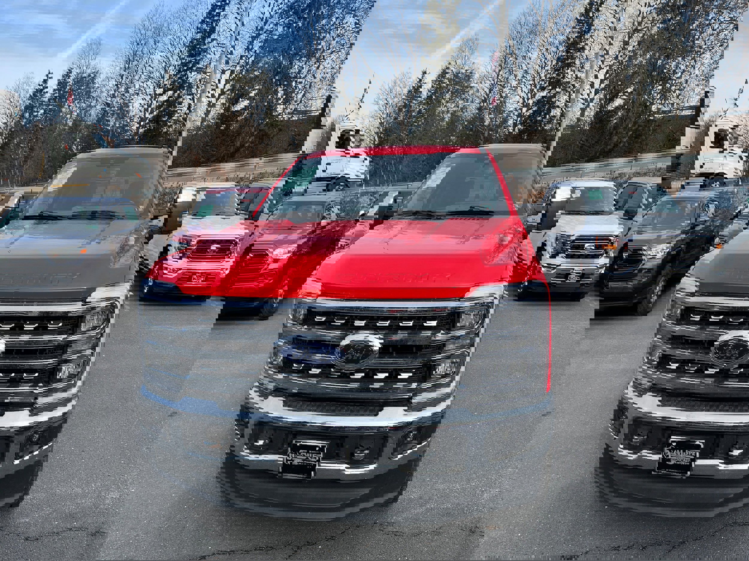 Certified 2023 Ford F250 Lariat w/ Chrome Package image 7