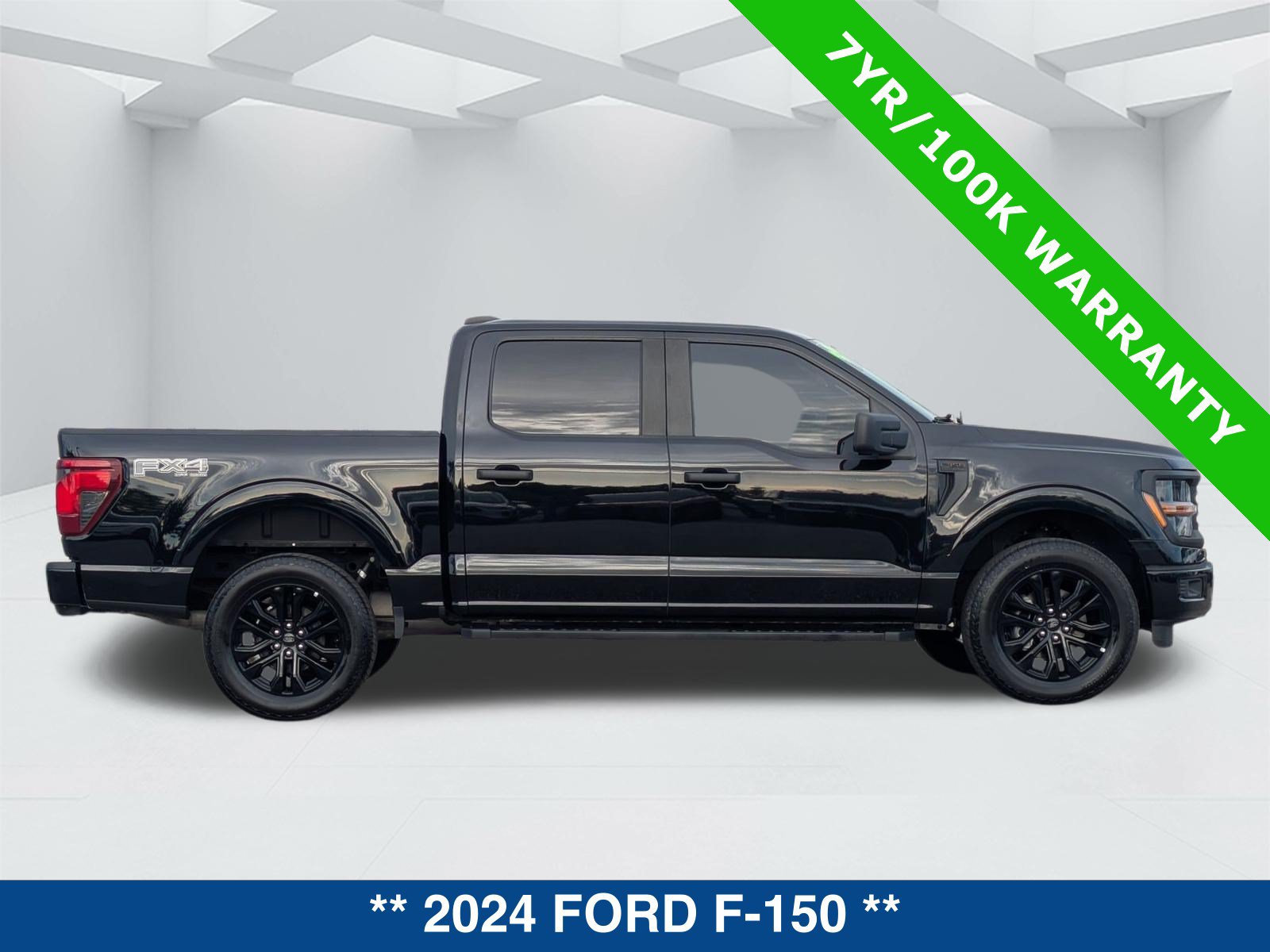 Certified 2024 Ford F150 STX w/ Equipment Group 201A FX4 AWD/4WD image 4