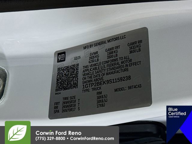 Used 2025 GMC Canyon Elevation w/ Convenience Package image 35