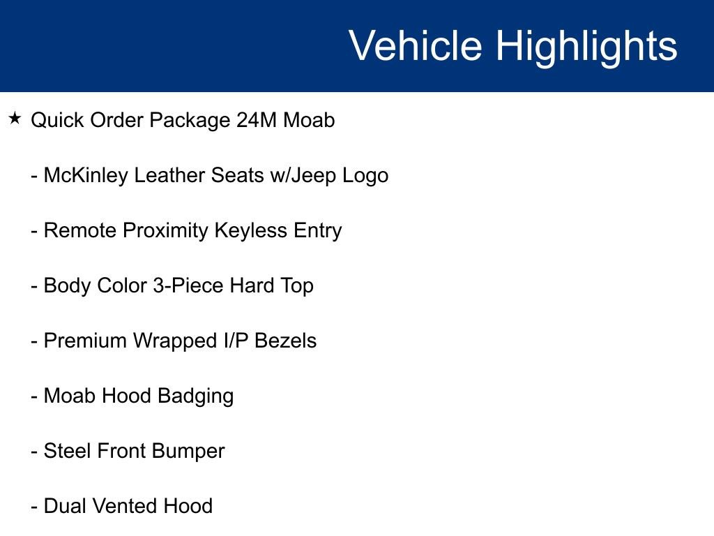 Used 2019 Jeep Wrangler Unlimited Sahara w/ Quick Order Package 24M Moab image 20