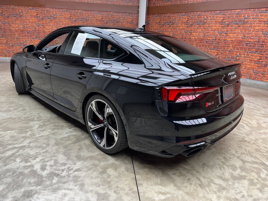 Used 2019 Audi RS 5 Sportback w/ RS Driver Assistance Package AWD/4WD image 2