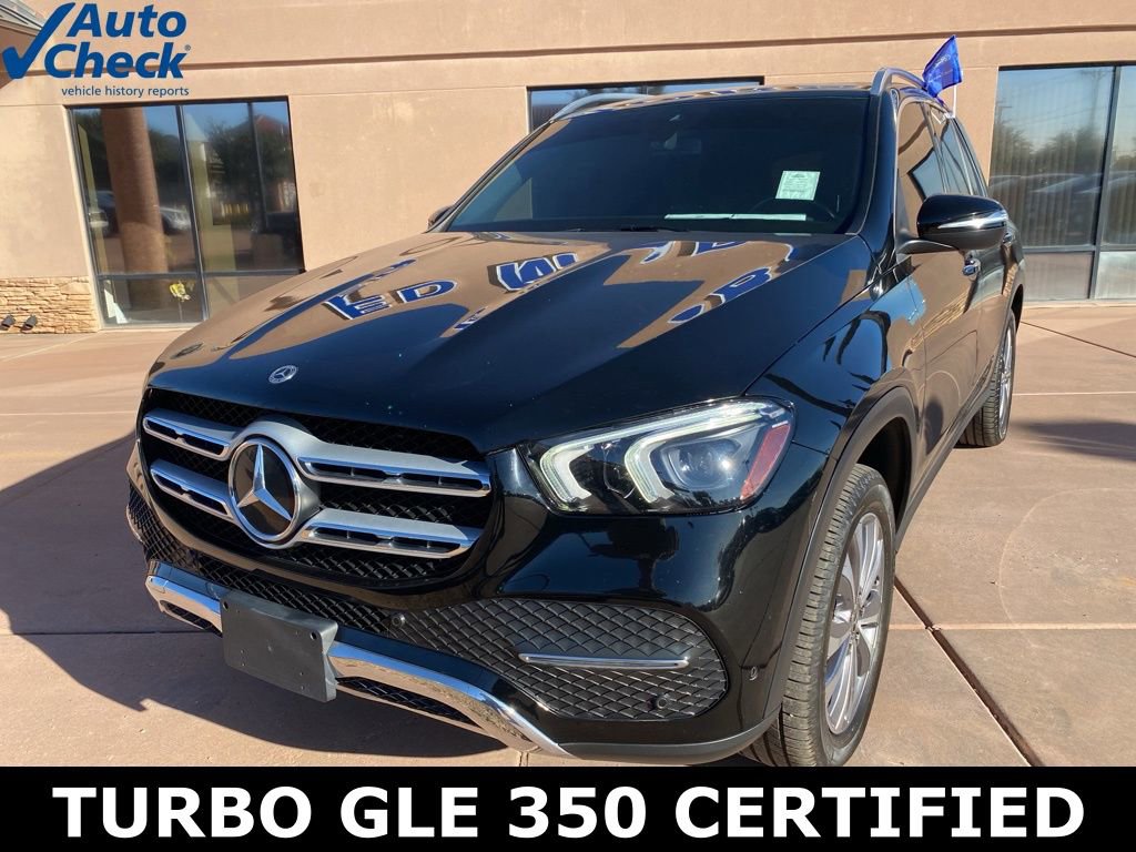 Used 2021 Mercedes-Benz GLE 350 video 2